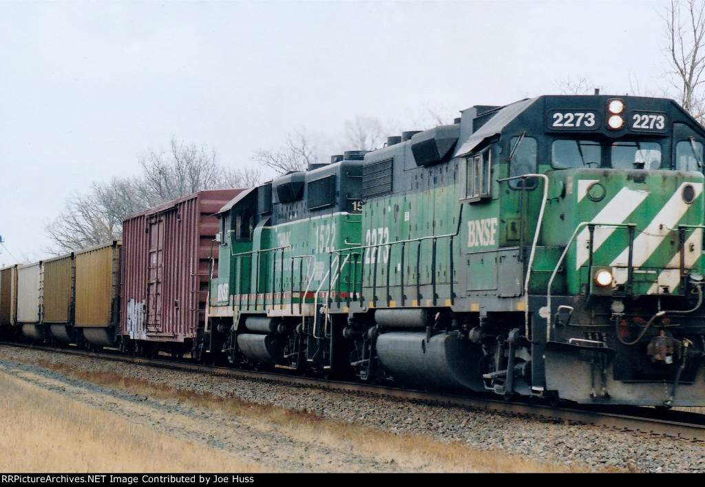 BNSF 2273 West